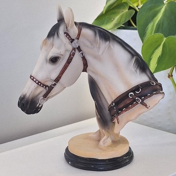 Other - Vintage Horse Head Bust Figurine Sculpture statue